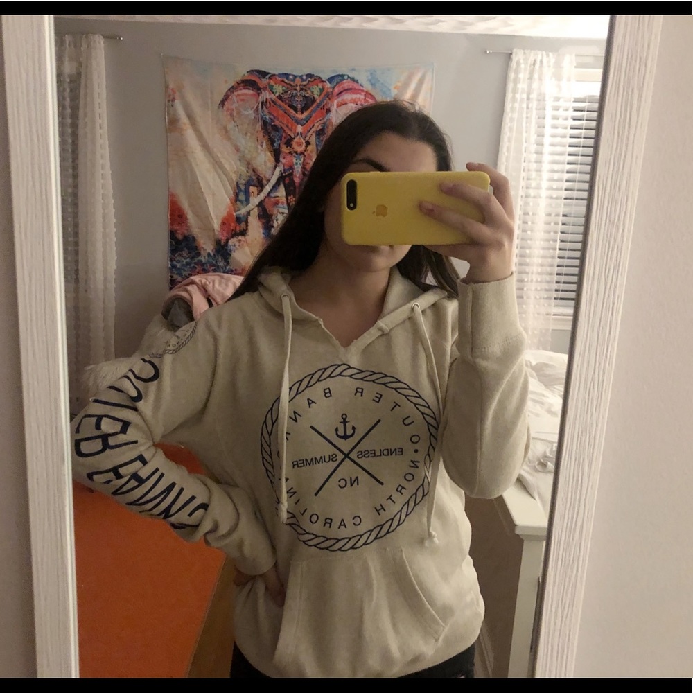 Outer banks hoodie
